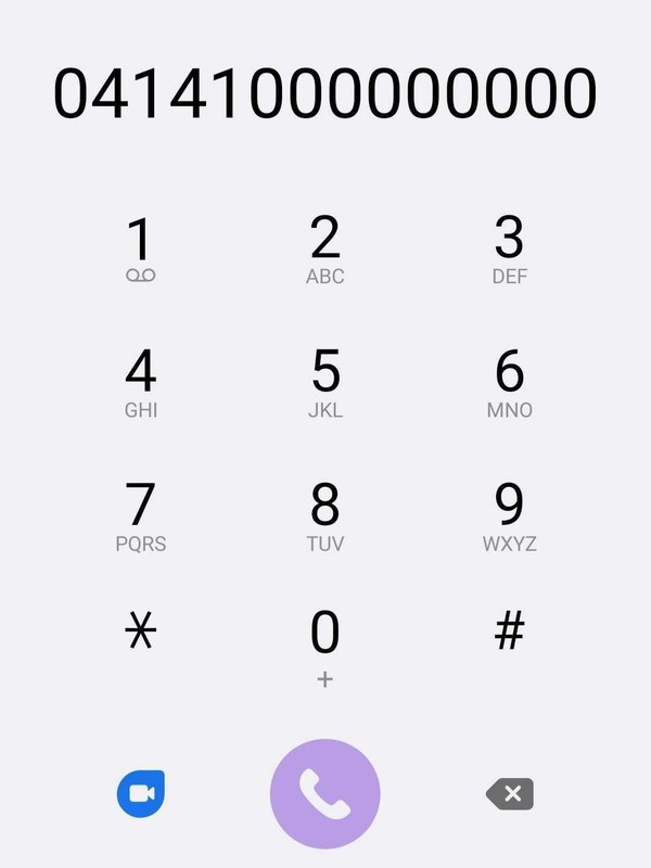 qual o código da vivo