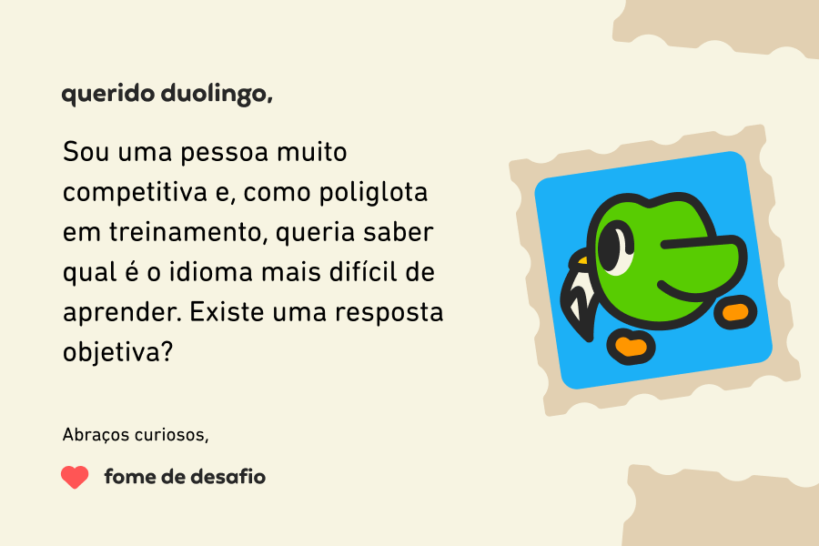 qual o idioma mais difícil do mundo