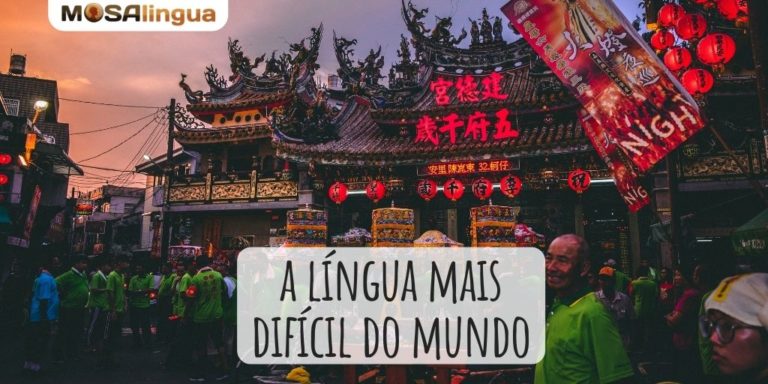 quais os idiomas mais difíceis de aprender para brasileiros