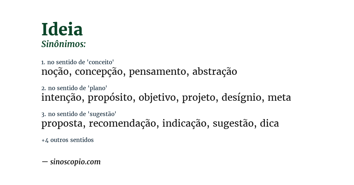 diferença entre significado e conotação