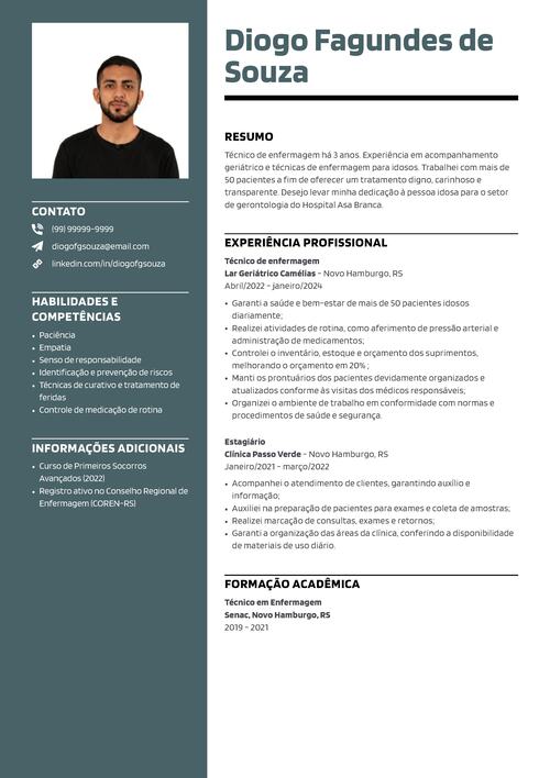 quanto ganha tecnico de enfermagem
