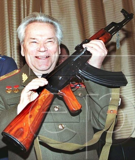 Quem Inventou A Arma Ak 47