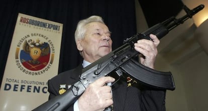 Quem Inventou A Arma Ak 47
