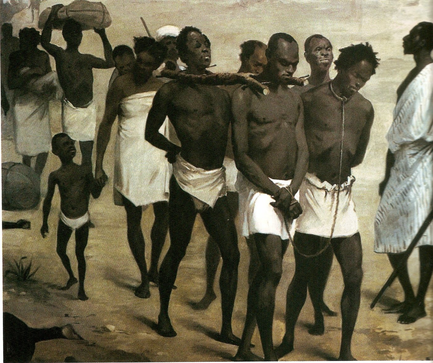 As Três Causas Principais da Escravidão Antiga