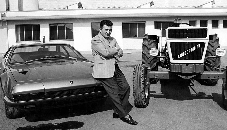 Quem Inventou A Lamborghini