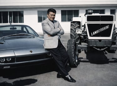 erros ferruccio lamborghini antes sucesso