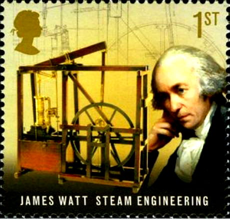 O Legado de James Watt: A Máquina a Vapor que Impulsionou o Mundo