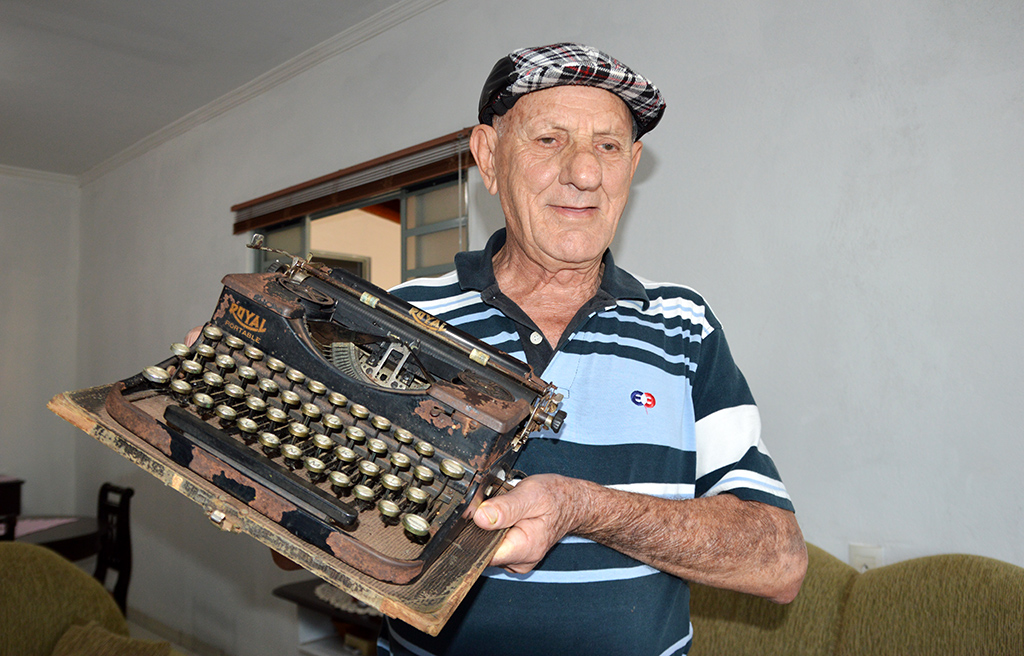 Como um Piano de 24 Teclas Virou a Base da Máquina de Escrever?
