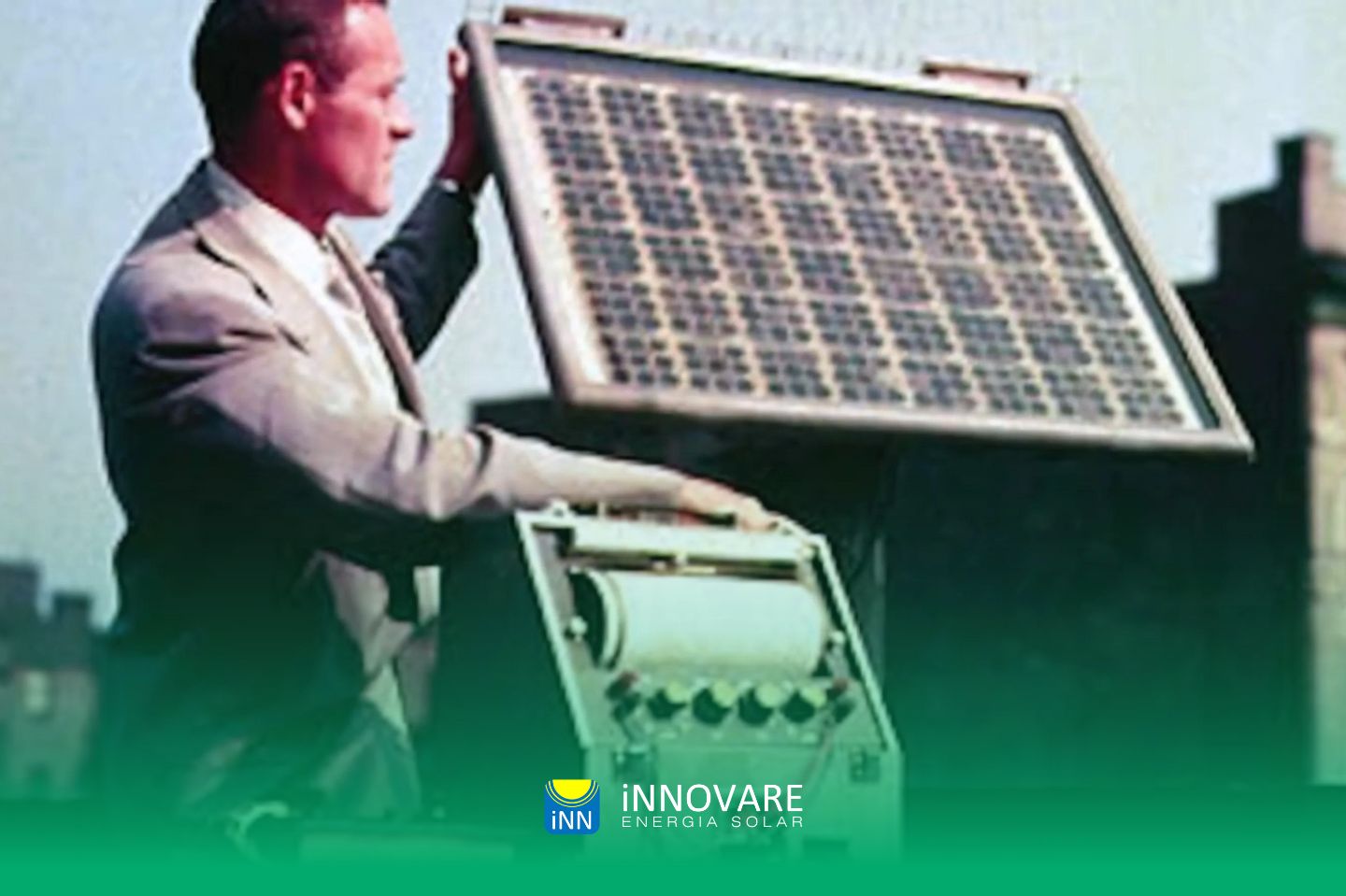 quem descobriu a energia solar