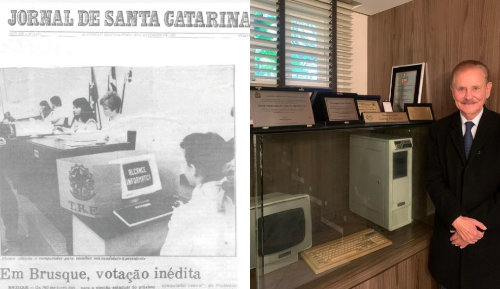 Os Bastidores da Criação: Quem Foram os Pioneiros da Urna Eletrônica