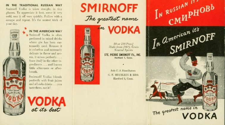 técnicas de produção de vodca