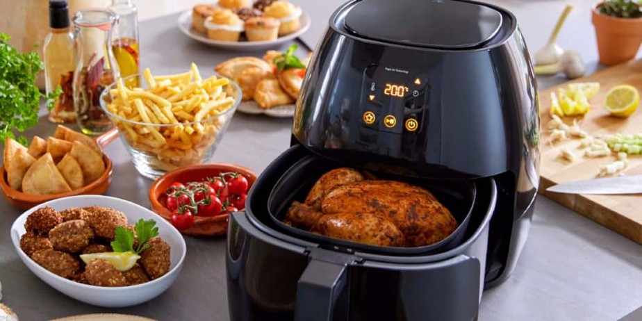 história da fritadeira elétrica