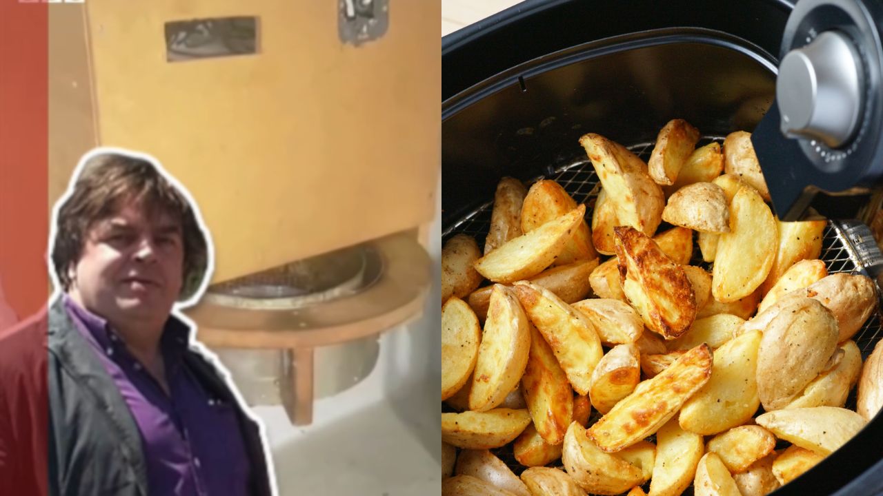 quem inventou a air fryer