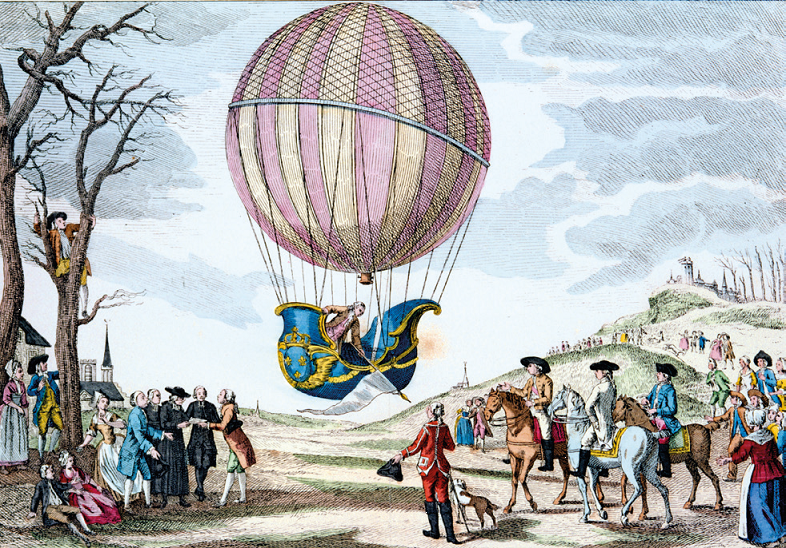 A Verdadeira História do Balão de Ar Quente: Bartolomeu de Gusmão vs. Montgolfier