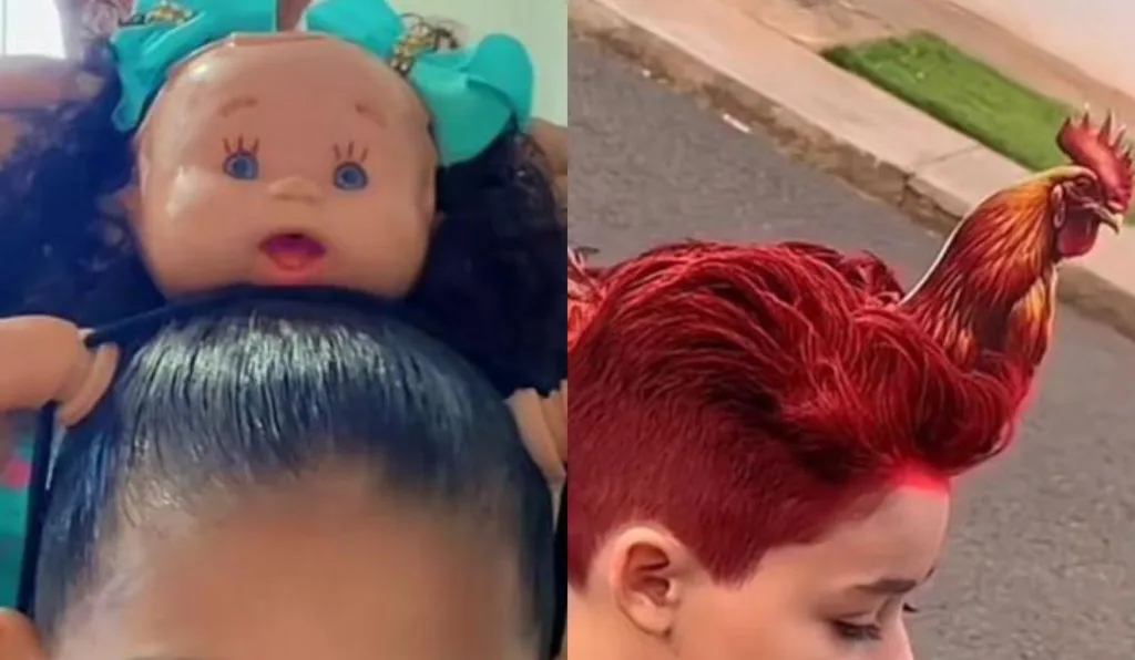 influência redes sociais Cabelo Maluco