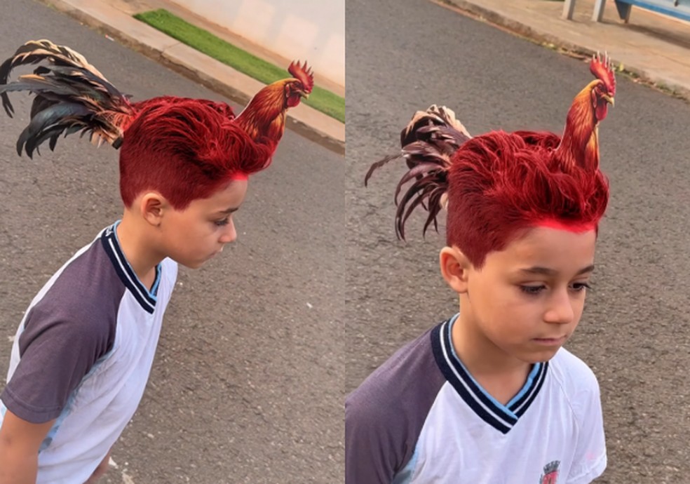 história do Crazy Hair Day