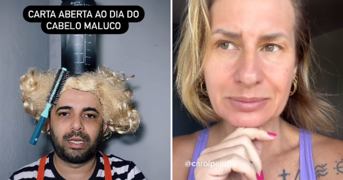 história do Crazy Hair Day