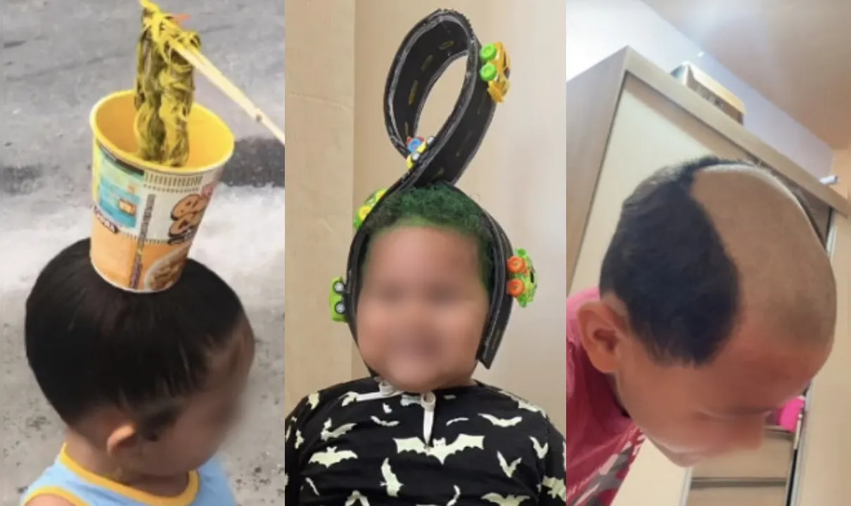 tradição Cabelo Maluco escolas