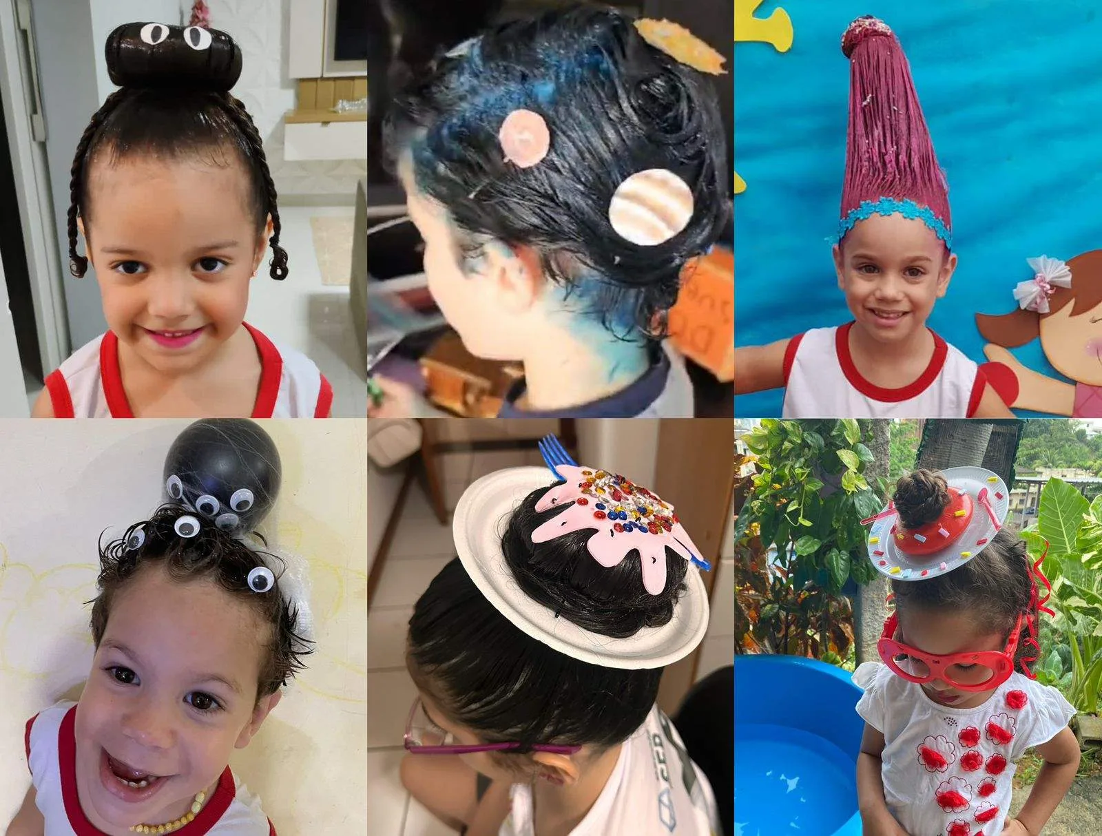 história do Crazy Hair Day