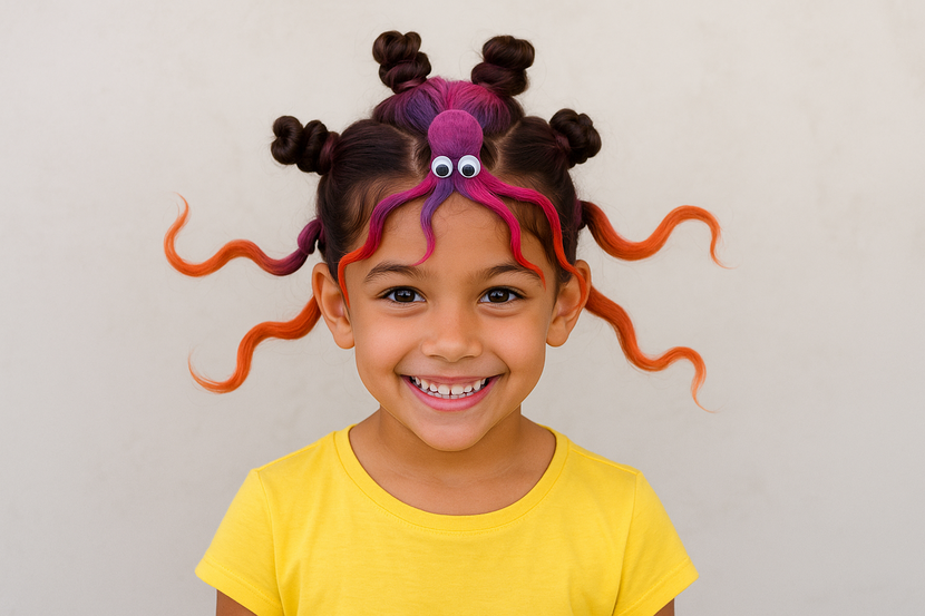 tradição Cabelo Maluco escolas