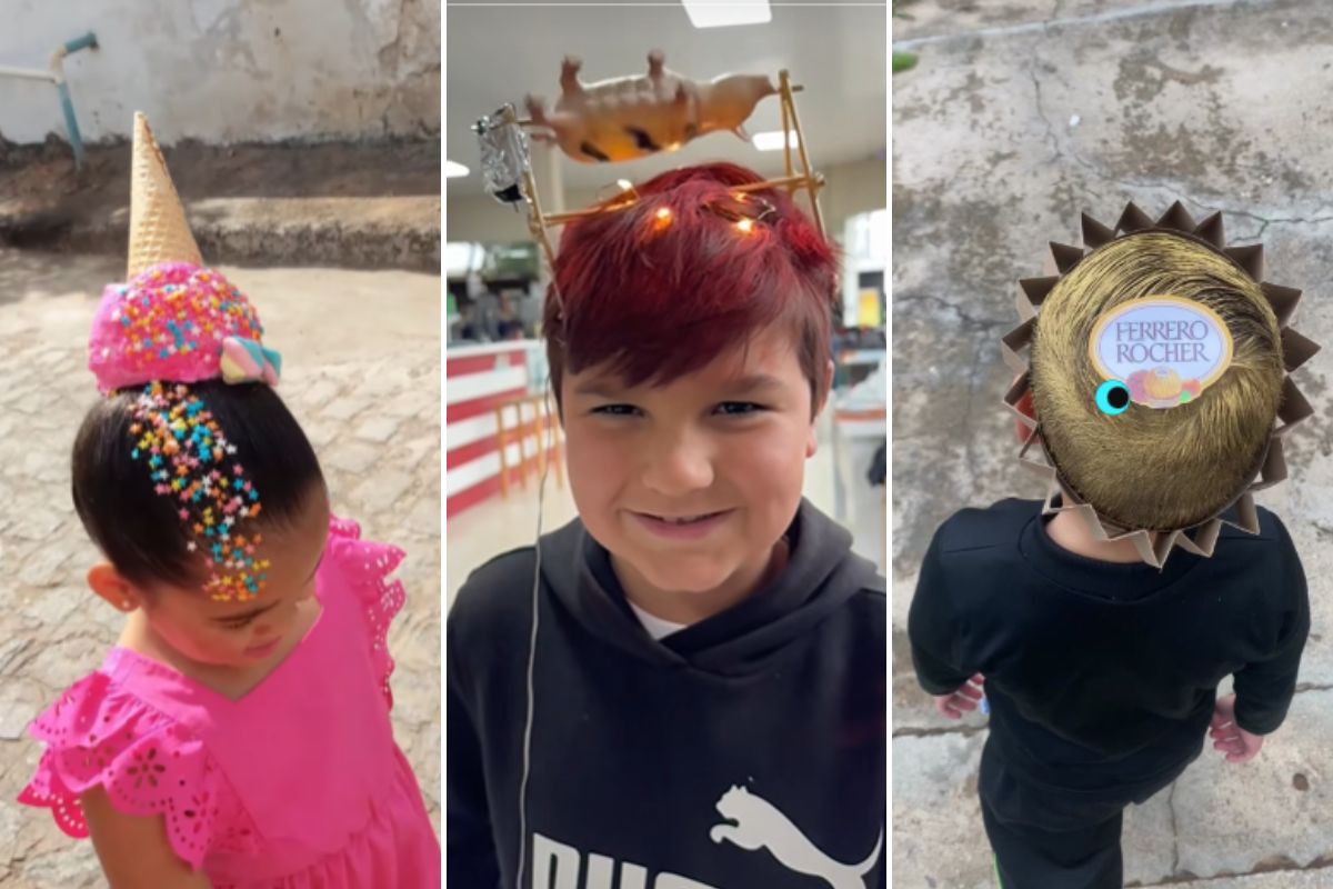 Como o Dia do Cabelo Maluco Estimula a Criatividade Infantil