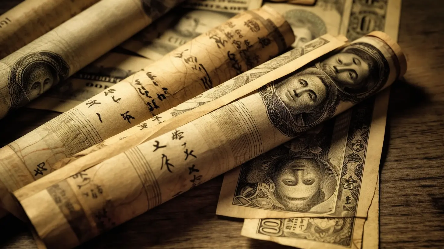 Quem Inventou O Dinheiro De Papel