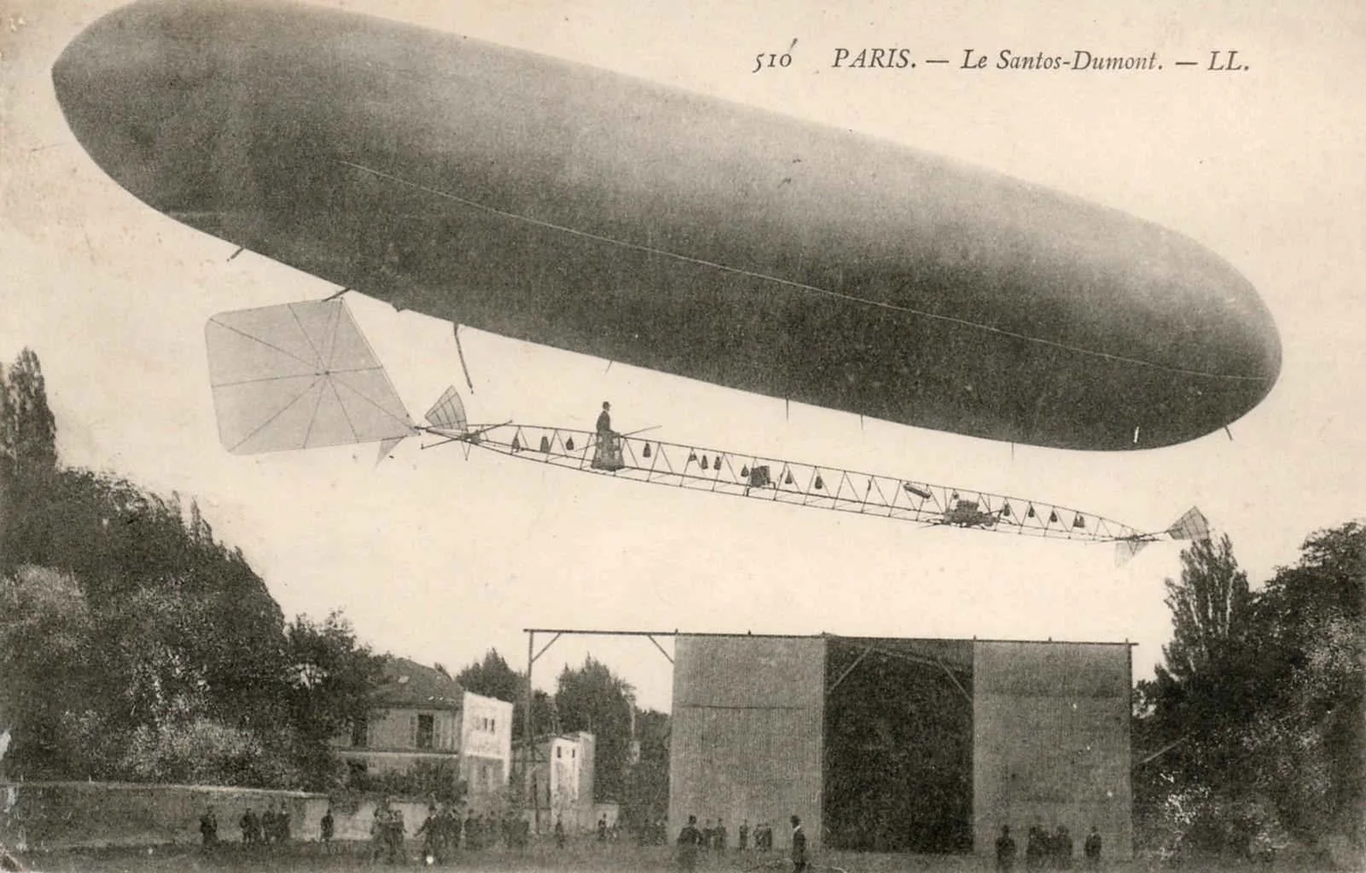 Zepelins: A Era de Ouro do Transporte Aéreo e Seu Legado
