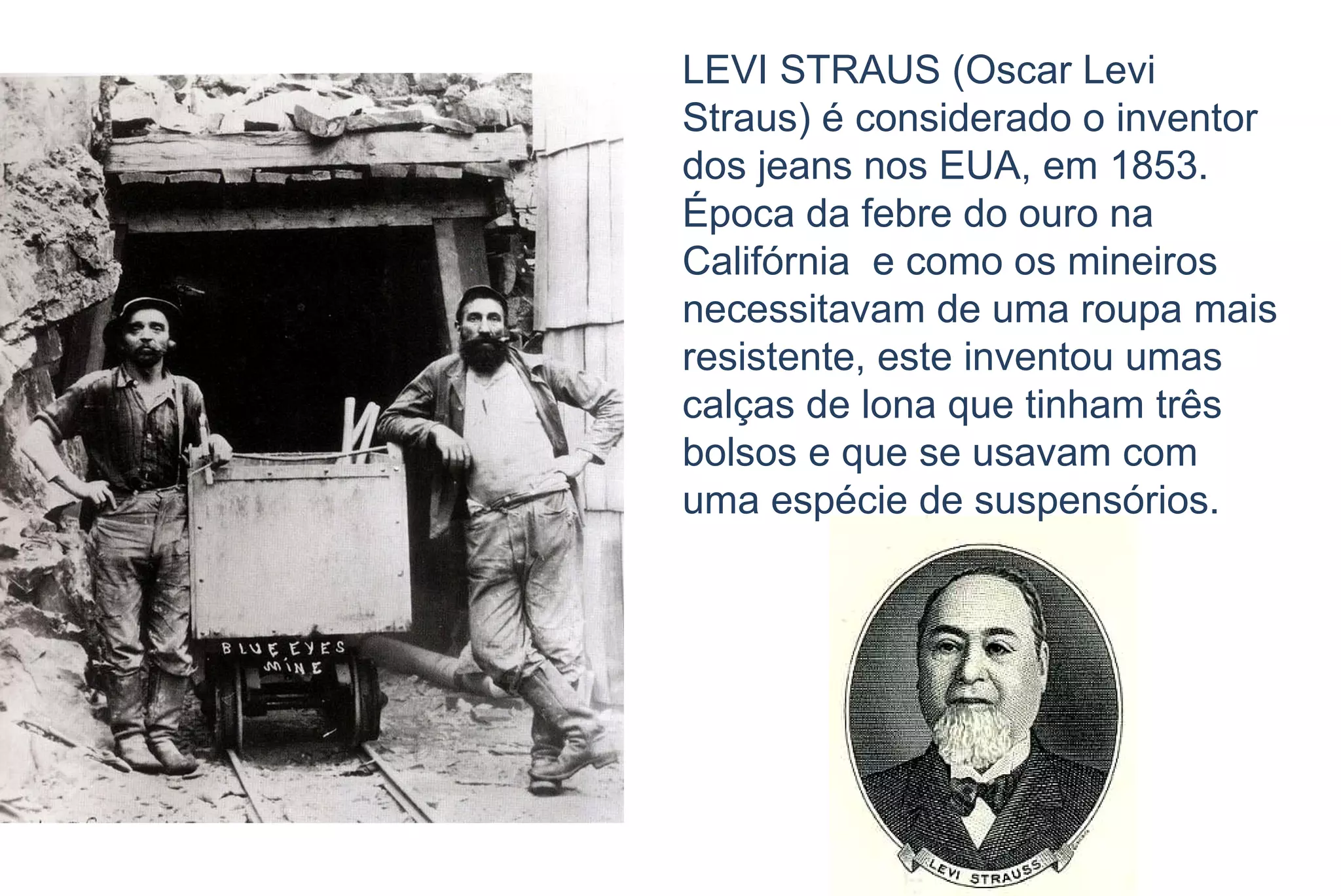 Quem Inventou O Jeans