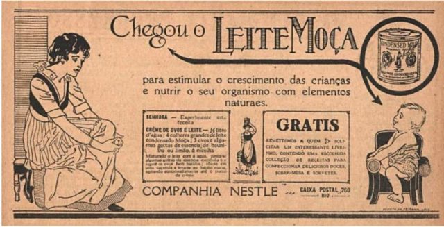 As patentes chave na história do leite em pó