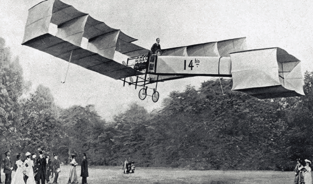 Quem Inventou O Primeiro Avião