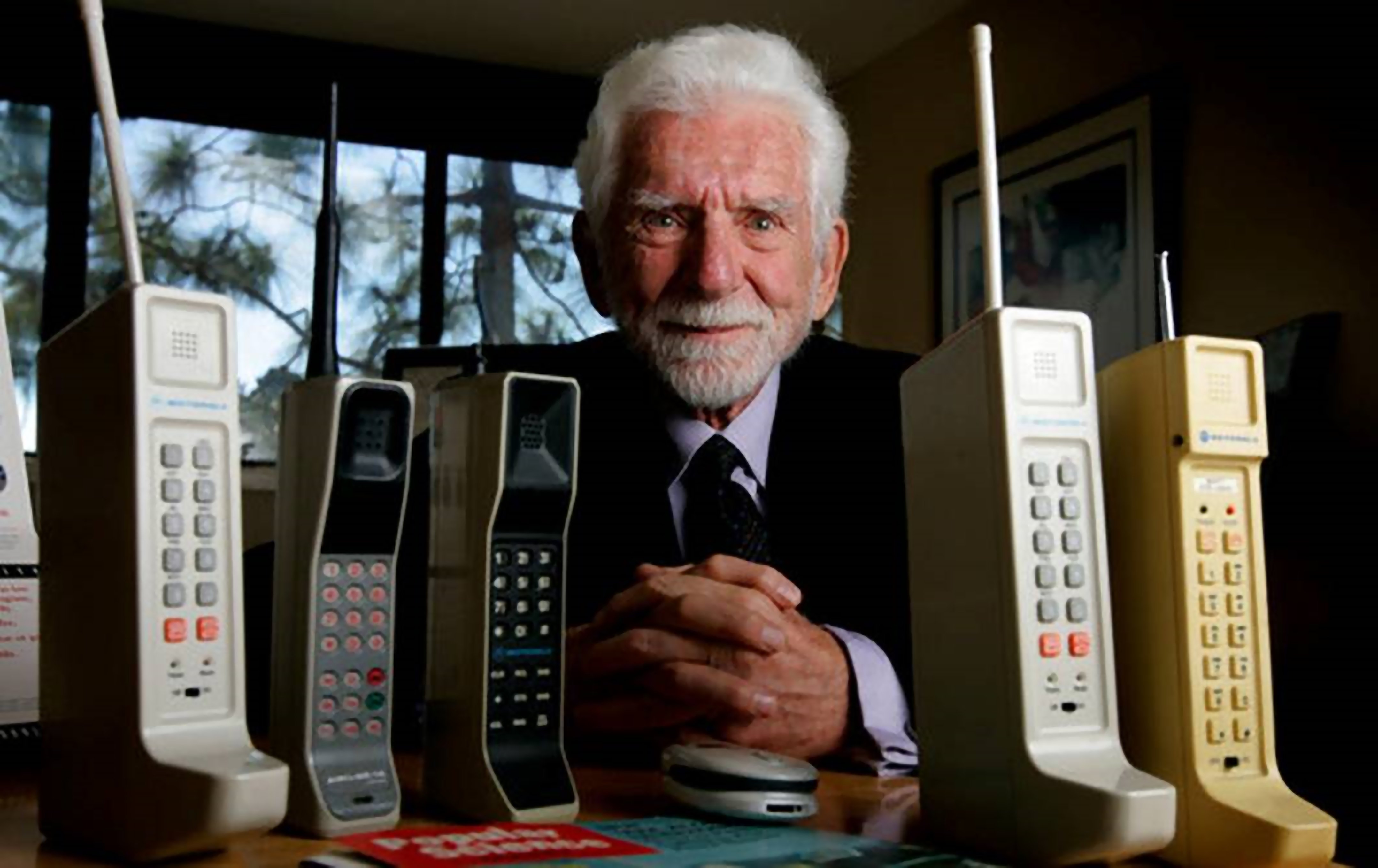 Os Precedentes do Celular: Telefones Móveis Antes de Martin Cooper