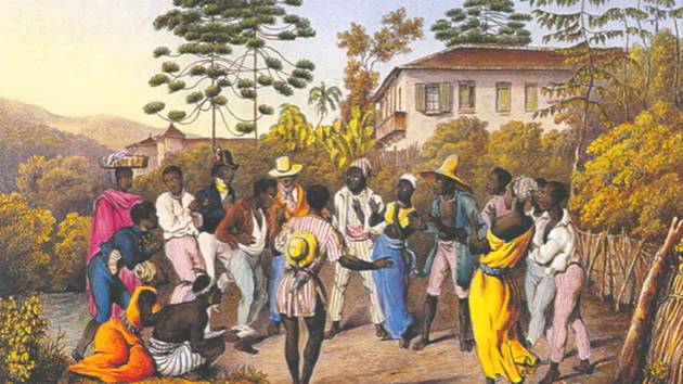 história do samba no Brasil