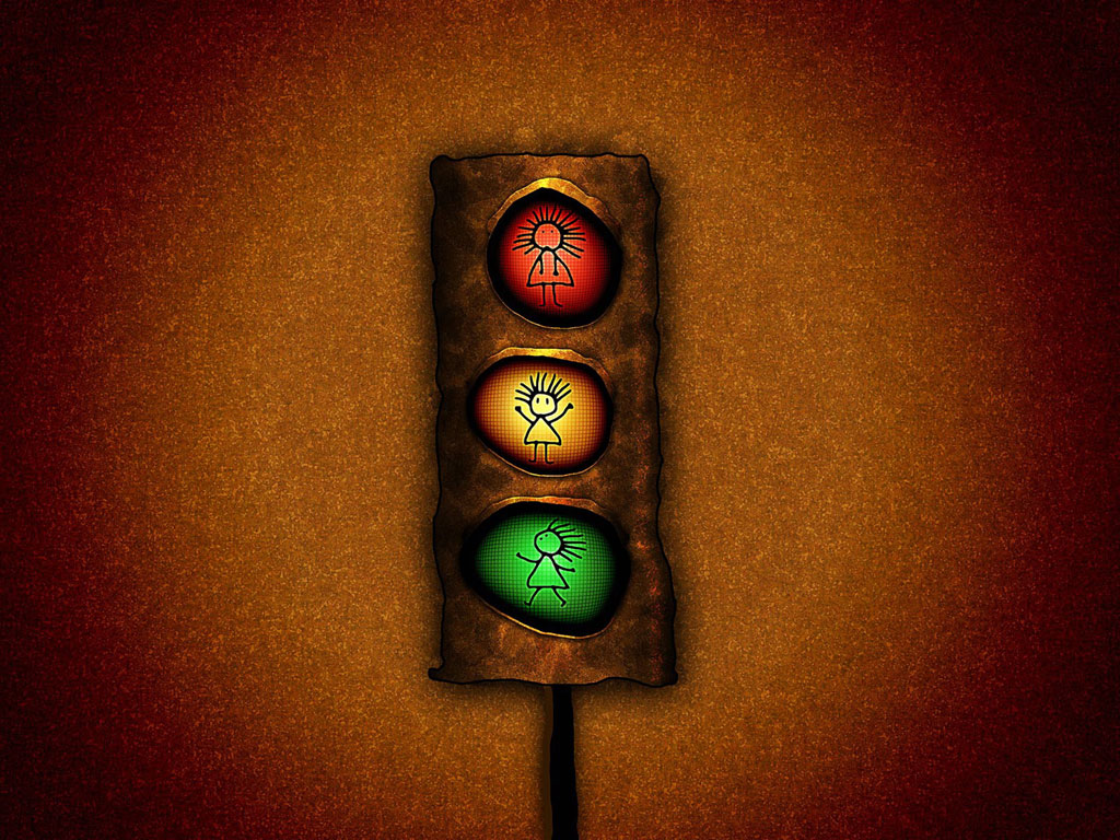 A história por trás das cores do semáforo