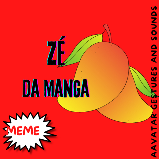quem é Zé da Manga meme