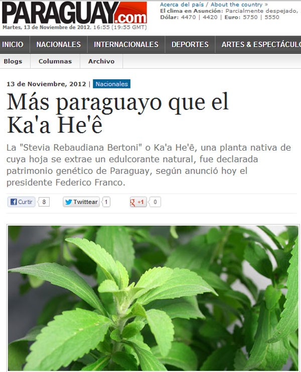 O Papel de Amaury Couto na Popularização da Stevia no Brasil