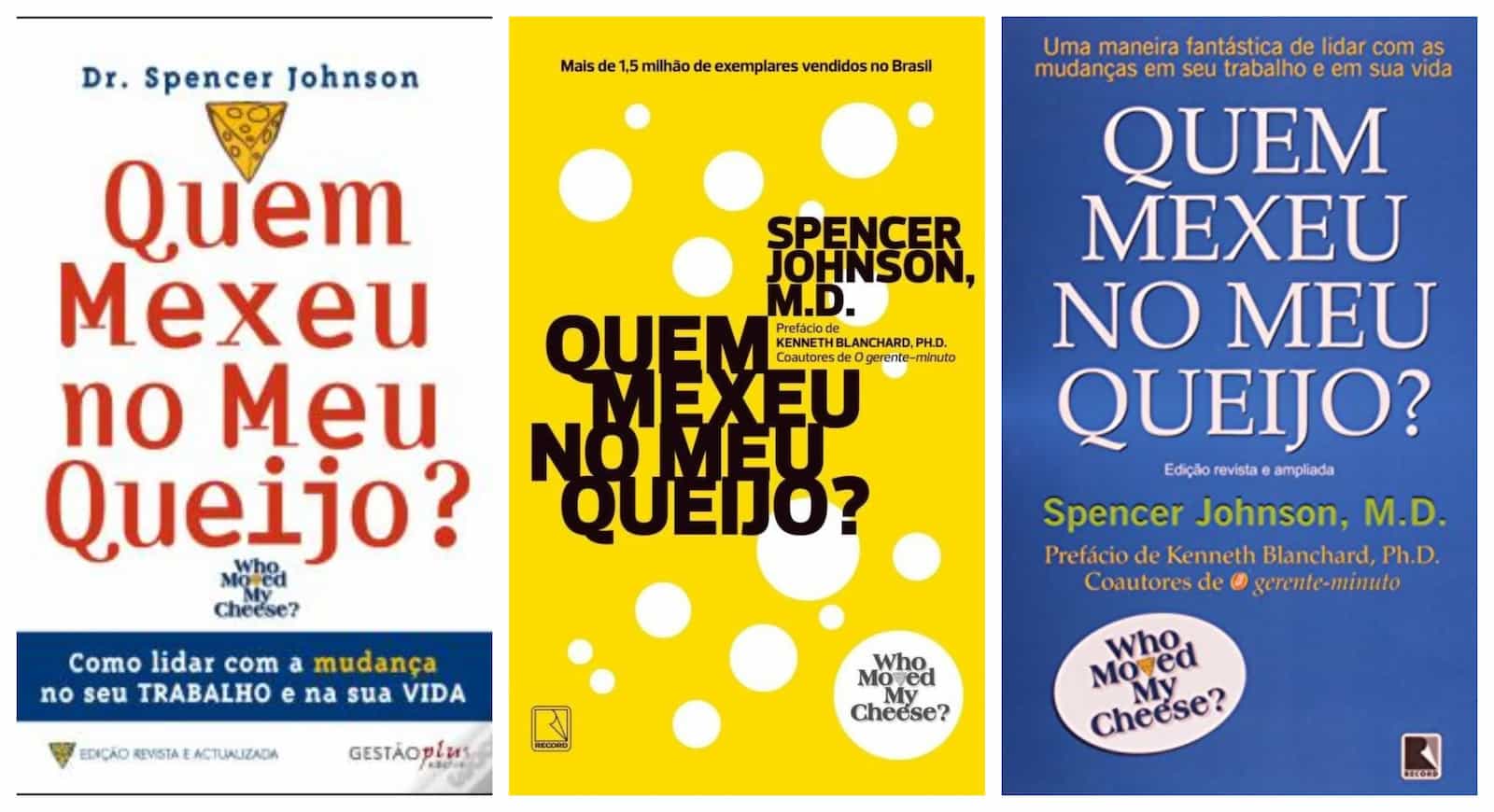 quem mexeu no meu queijo