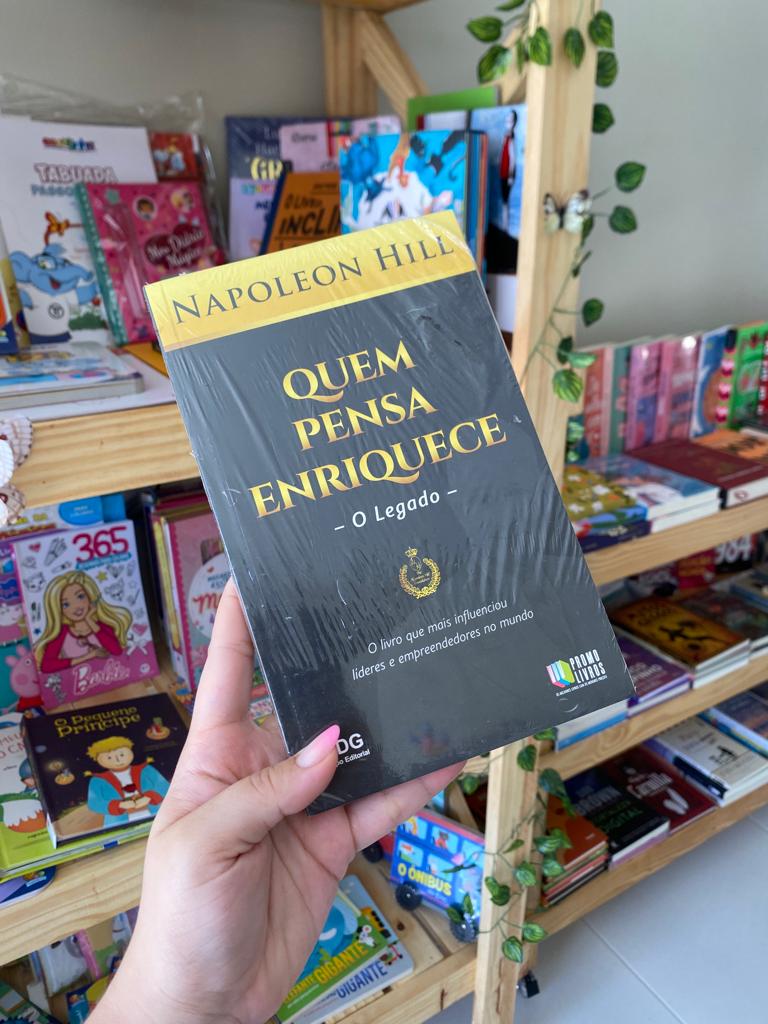 quem pensa enriquece