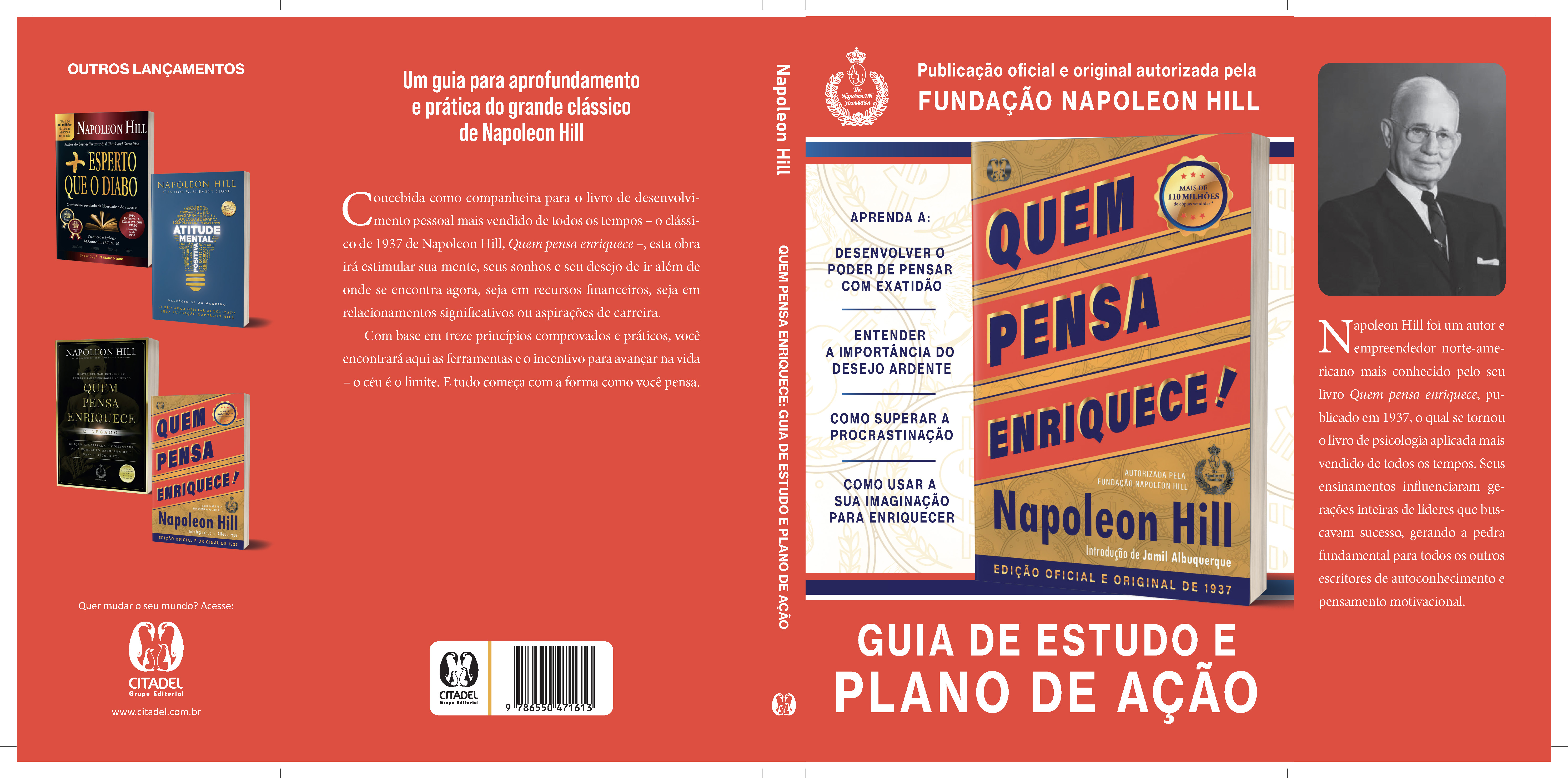 Quem Pensa Enriquece: Resumo Detalhado, Lições Essenciais e Críticas ao Livro
