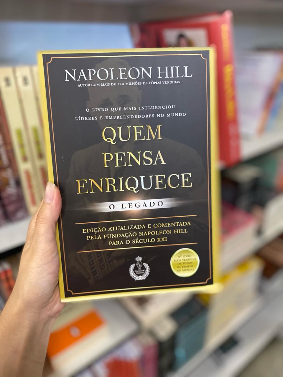 Quem Pensa Enriquece: Resumo Detalhado, Lições Essenciais e Críticas ao Livro