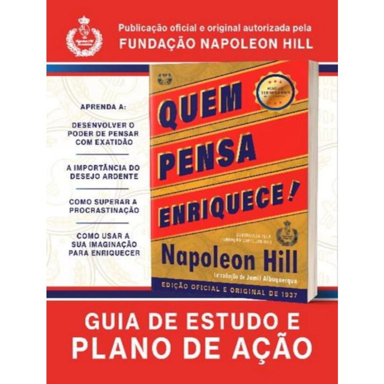 Como a Filosofia de Napoleon Hill Pode Transformar Sua Mentalidade e Alcançar a Riqueza