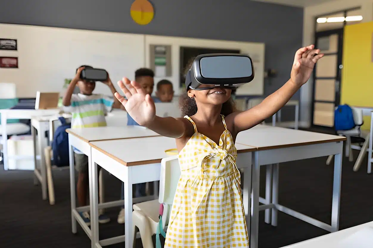 realidade virtual na educação