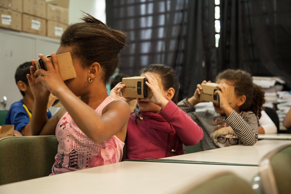 tecnologia imersiva no aprendizado