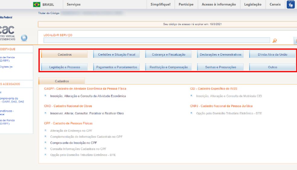 portal ecac pessoa juridica