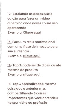 ideias de reels criativos para iniciantes