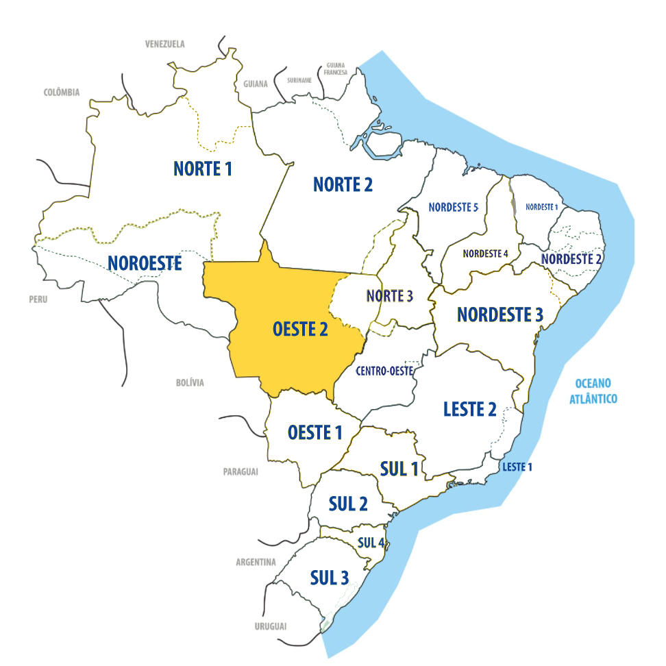 Bairros da Regional Oeste BH