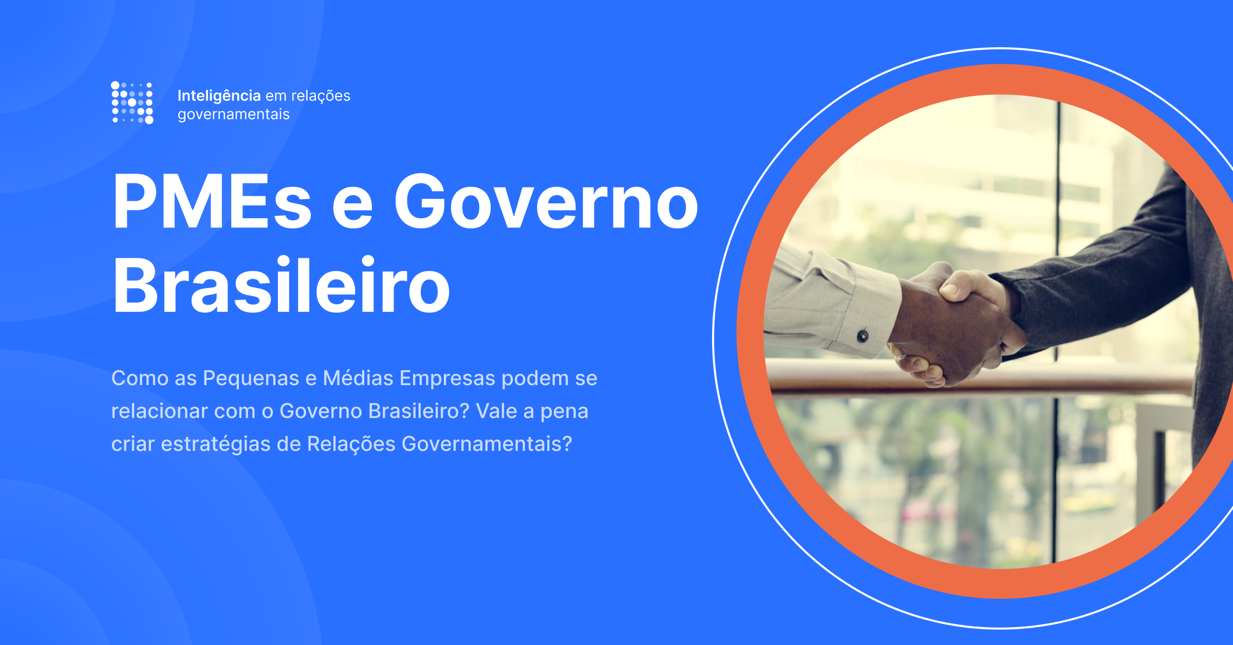 relações públicas para PMEs