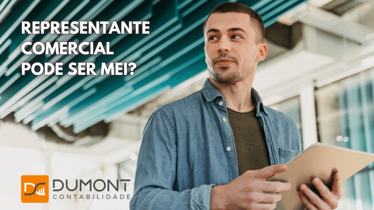 MEI para representante comercial é permitido?
