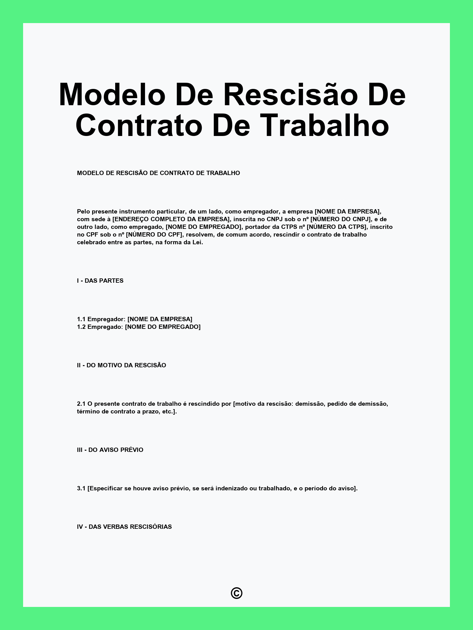 Guia Completo: Como Calcular Sua Rescisão Trabalhista em 2024