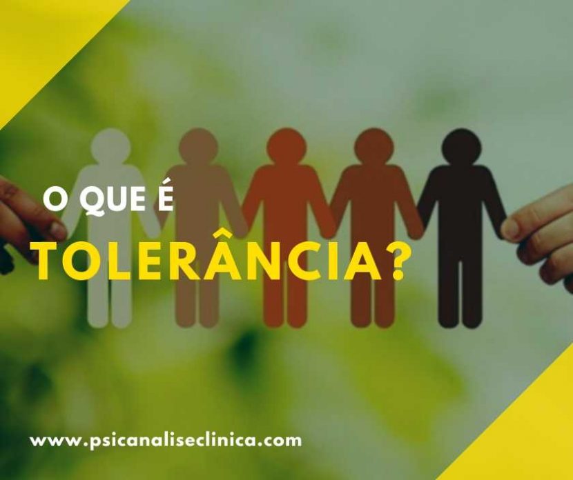 respeito versus tolerância qual a diferença
