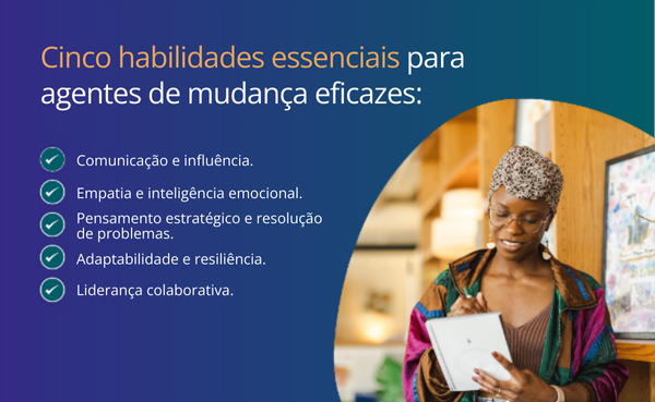 5 passos para o rh ser um agente de mudança eficaz